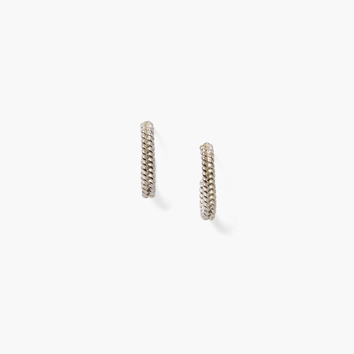 SALE】ロードス フープ シルバー ピアス ピアス CHAN LUU 公式 SALE】ロードス フープ シルバー ピアス ピアス CHAN LUU 公式