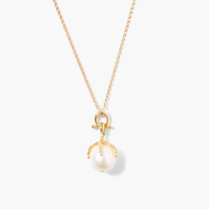 SALE】ラーク ホワイトパール ペンダントネックレス ネックレス