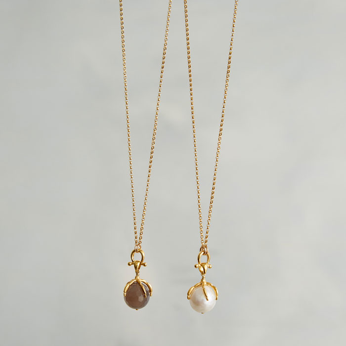 SALE】ラーク ホワイトパール ペンダントネックレス ネックレス