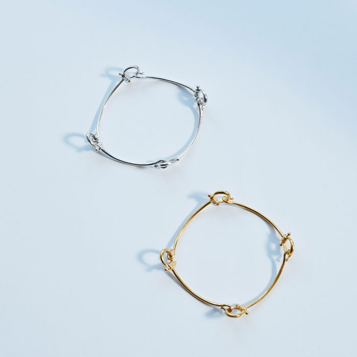 SALE】ホースシュー ゴールド バングル バングル CHAN LUU 公式 SALE】ホースシュー ゴールド バングル バングル CHAN LUU 公式