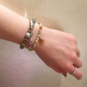SALE】ラインパターン シルバーバングル ブレスレット CHAN LUU SALE】ラインパターン シルバーバングル ブレスレット CHAN LUU