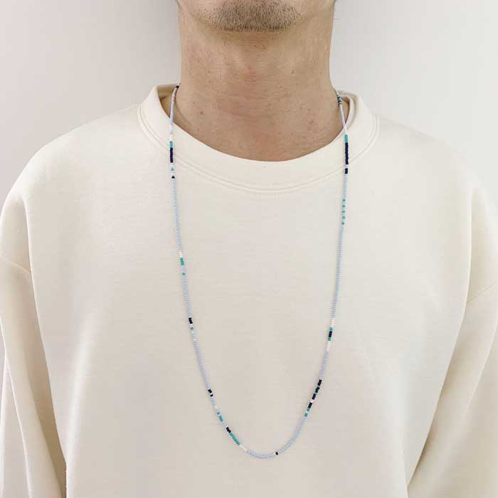 SALE】CHAN LUU x Ethical Fashion Initiative シードビーズ 2WAY 5連ラップブレスレット／ネックレス  ブレスレット CHAN LUU 公式オンラインショップ