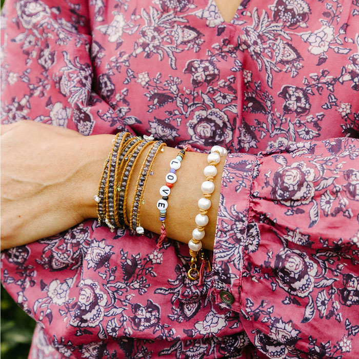SALE】CHAN LUU x Ethical Fashion Initiative 