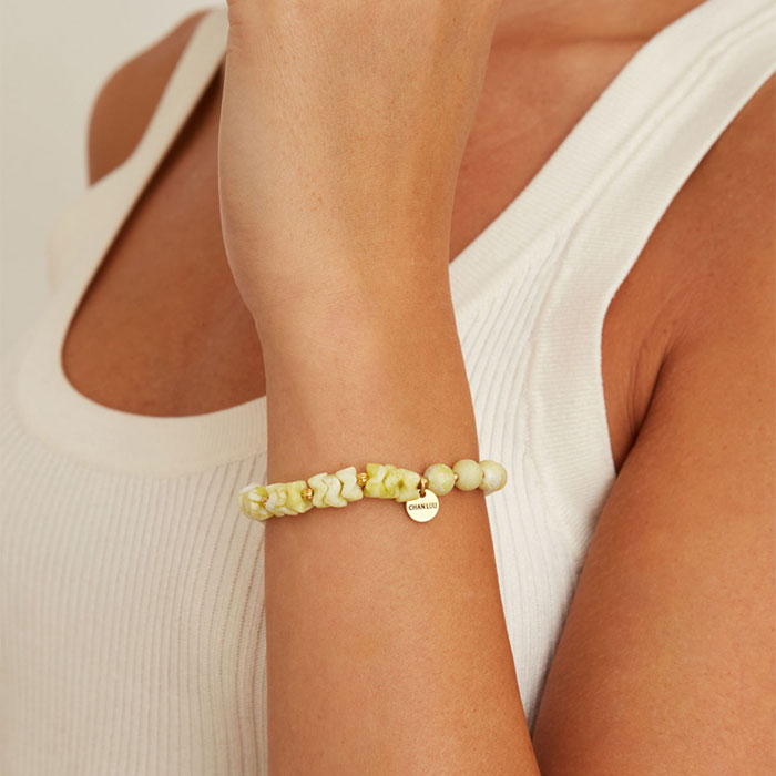 新品　 CHAN LUU　シングルブレスレット　『Yellow Fire』 新品 CHAN LUU シングルブレスレット 『Yellow Fire』 - メルカリ