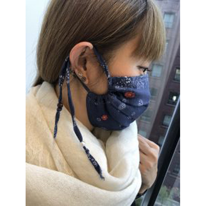 チャンルー カシミヤ＆シルク 大判 ストール エッグシェル オフ