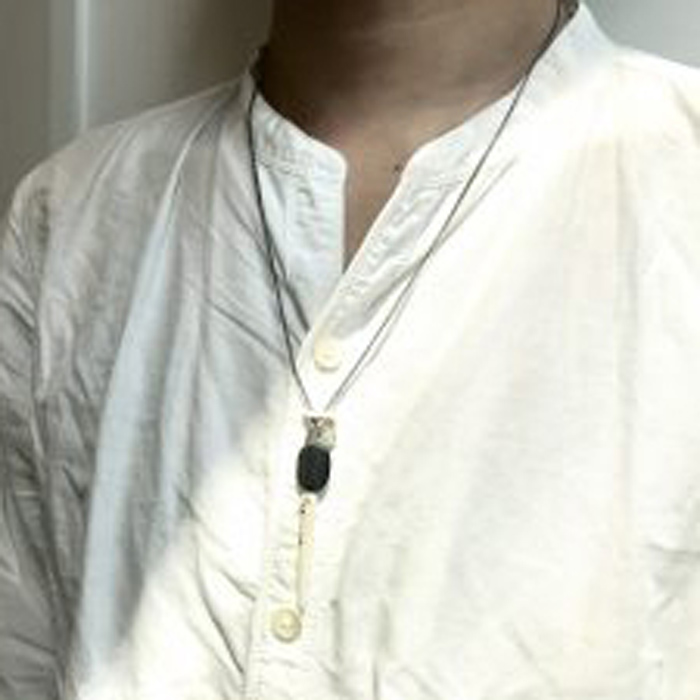 SALE】 ホワイトボーン メンズネックレス メンズ ネックレス