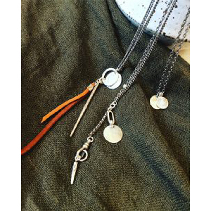 SALE】シルバーチャーム メンズネックレス メンズ ネックレス